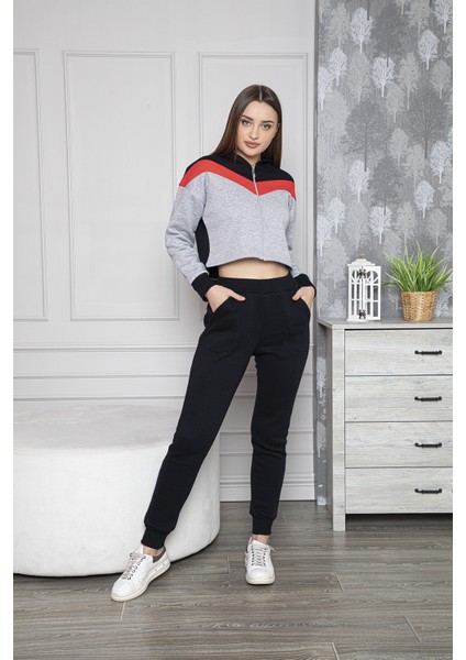 Missperry Kadın Kapüşonlu Pijama Takımı