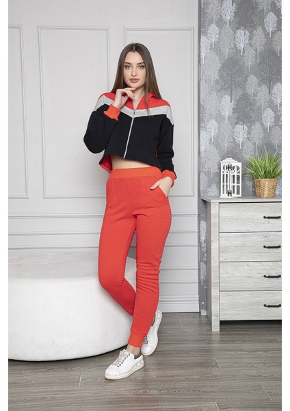 Missperry Kadın Kapüşonlu Pijama Takımı