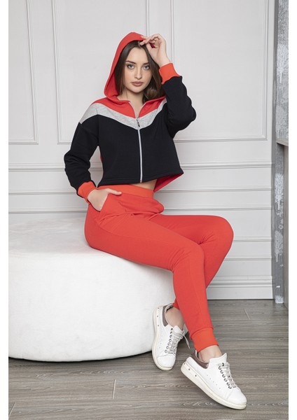 Missperry Kadın Kapüşonlu Pijama Takımı