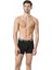 330 Siyah Modal Stretch Erkek Boxer Short 1