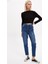 Lina Yıkamalı Ekstra Yüksek Bel Mom Fit Jean Pantolon S8296AZ20AU 5