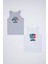 Erkek Çocuk Pijama Masks Lisanslı Atlet 2'li S2719A620AU 1