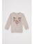 Kız Bebek Regular Fit Tekli Sweatshirt S1468A220WN 1