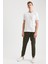 Slim Fit Jogger Eşofman Altı S8369AZ20WN 4