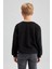 Erkek Çocuk Okula Dönüş Bisiklet Yaka Sweatshirt S0744A620AU 4