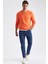 Regular Fit Bisiklet Yaka Basic Pamuklu Sweatshirt R6410AZ20AU 1