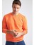 Regular Fit Bisiklet Yaka Basic Pamuklu Sweatshirt R6410AZ20AU 5