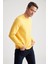 Regular Fit Bisiklet Yaka Basic Pamuklu Sweatshirt R6410AZ20AU 5