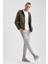 Defacto Fit Slim Fit Kapüşonlu Fermuarlı Spor Polar Sweatshirt S8767AZ20CW 2