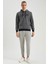 Disconnected Baskılı Kapüşonlu Regular Fit Sweatshirt S2839AZ20WN 2