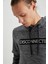 Disconnected Baskılı Kapüşonlu Regular Fit Sweatshirt S2839AZ20WN 3
