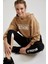 Kapüşonlu Beli Bağcıklı Relax Fit Crop Sweatshirt S6402AZ20WN 3