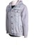 Erkek Denim Kapüşonlu Mont Trend Buz Mavi 2