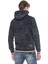 CL418 Vintage Black Kapşonlu Erkek Sweatshirt 4
