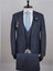 Jan Carlucci Slimfit Yelekli Drop 6 Takım 1