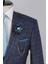 Jan Carlucci Slimfit Yelekli Drop 6 Takım 3