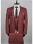 Yelekli Slimfit Drop 6 Takım Elbise 1