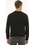 Erkek Siyah Standart Fit Sweatshirt 50235419-VR046 4
