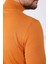 Orange Yarım Balıkçı Yaka Erkek Triko Kazak 3