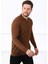 Taba Polo Yaka Superfine Erkek Triko Kazak 3