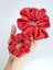 131YE - Saten Scrunchie Saç Lastiği Seti (2'li) 3