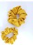 131YE - Saten Scrunchie Saç Lastiği Seti (2'li) 2