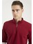 1041 Dewberry Erkek Sweatshırt-Bordo 5