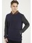 1040 Dewberry Erkek Sweatshırt-Lacivert 1