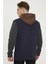 1040 Dewberry Erkek Sweatshırt-Lacivert 4
