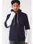 1042 Dewberry Erkek Sweatshırt-Lacivert 5
