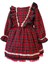 Ekose Dress 1