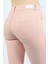 Gabardin Pantolon Pembe 4