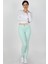 Pensli Gabardin Pantolon Mint 2