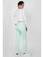 Pensli Gabardin Pantolon Mint 3
