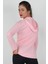 Kapüşonlu Sweatshirt Pembe 2