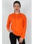 Kapüşonlu Sweatshirt Turuncu 1