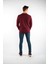 Fbı Erkek Bisiklet Yaka Kazak 93040 014 Bordo 4