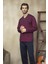7113 Erkek Pamuk Pijama Takım 1