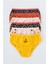 Çok Renkli Kız Çocuk Confettı 6lı Slip Külot 1