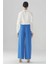 Geniş Paça Pantolon Saks Z19Y P-0013 4