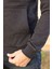 Erkek Antrasit Kapüşonlu Kanguru Cepli Uzun Kollu Sweatshirt 20EESAKNGR 3