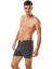 Bicci %100 Pamuk Gri Erkek Boxer 1