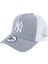 Şapka - Clean Trucker New York Yankees Gray/optic White 2