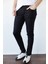 Siyah Slim Fit Jean Pantolon 1KXE5-44256-02 1
