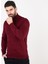 Boğazlı Slimfit Erkek Triko Kazak 1