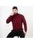 Boğazlı Slimfit Erkek Triko Kazak 2