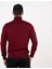 Boğazlı Slimfit Erkek Triko Kazak 3