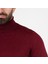 Boğazlı Slimfit Erkek Triko Kazak 4