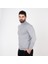 Boğazlı Slimfit Erkek Triko Kazak 1