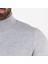 Boğazlı Slimfit Erkek Triko Kazak 3